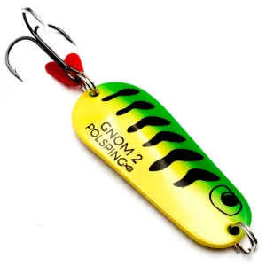 Polsping Gnom 2 24g Green Tiger – skuteczna błystka na szczupaka i sandacza