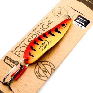 Polsping Mors 2 14g Yellow Tiger – skuteczna błystka na szczupaka i sandacza