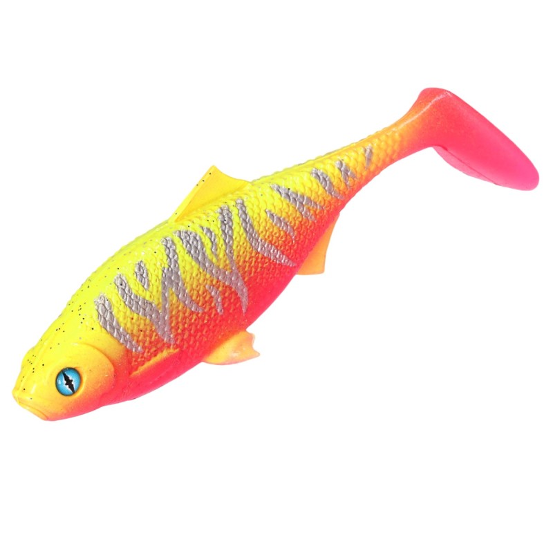 Guma Mikado MFT Roach 15cm Fruit Roach – skuteczna przynęta na szczupaka i sandacza