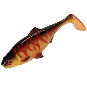Guma Mikado MFT Roach 15cm Gold Roach – skuteczna przynęta na szczupaka i sandacza