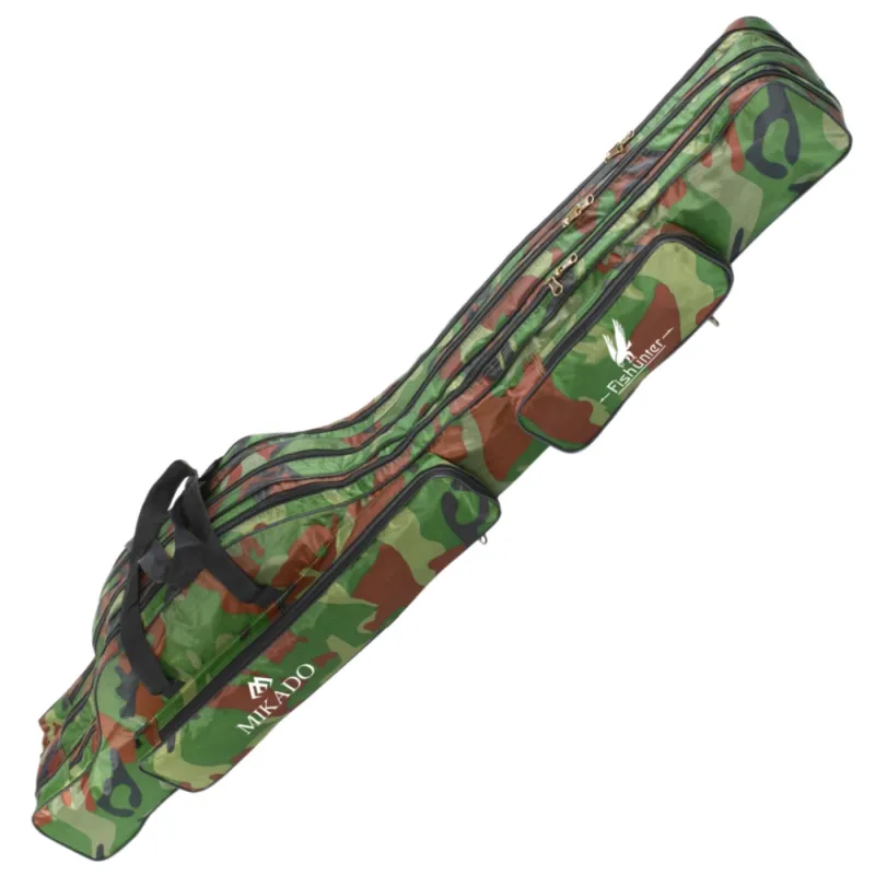 Pokrowiec na Wędki 3 Komory 160cm Camo Mikado – stylowy i pojemny