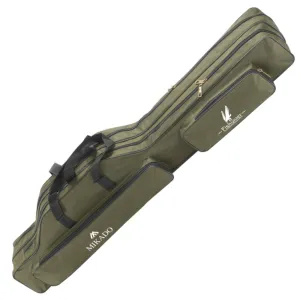Pokrowiec na Wędki 2 Komory 160cm Zielony Mikado – solidny i stylowy UWD-12002G-160