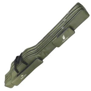 Pokrowiec Mikado 3-komorowy 150 cm zielony – stylowy i wodoodporny