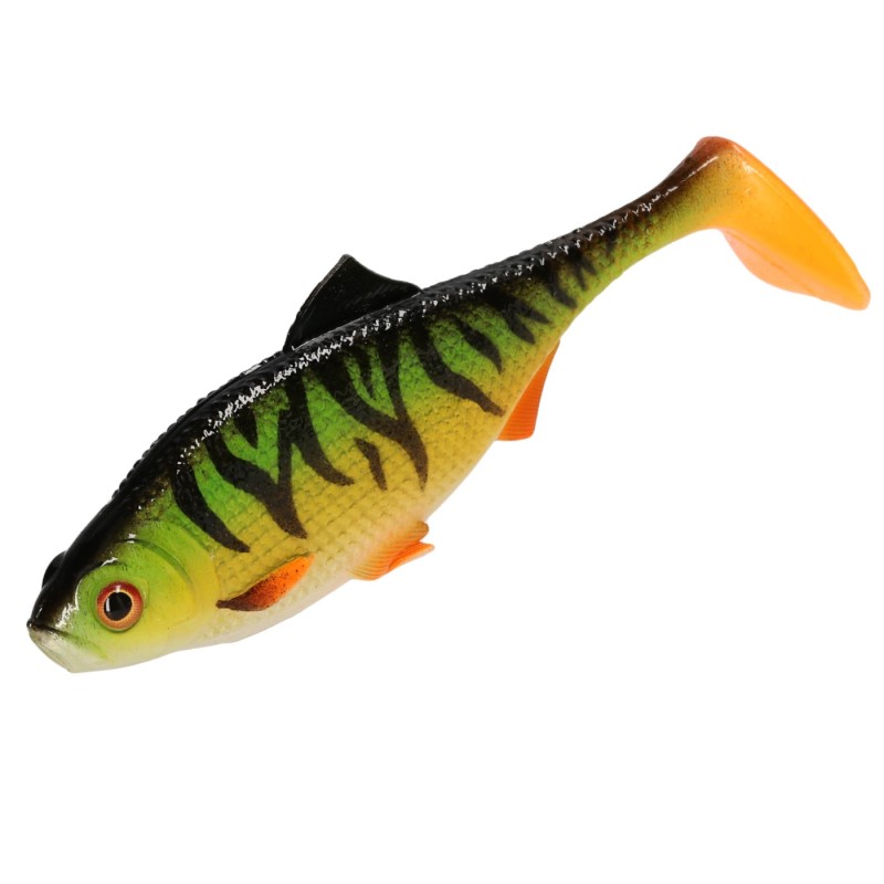 Guma Mikado MFT Roach 15cm Natural Perch – realistyczna przynęta na szczupaka i sandacza