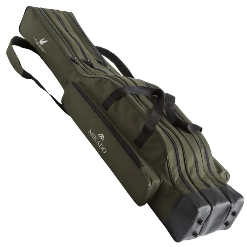 Pokrowiec Mikado 3-komorowy 150 cm – usztywniany, wodoodporny i stylowy