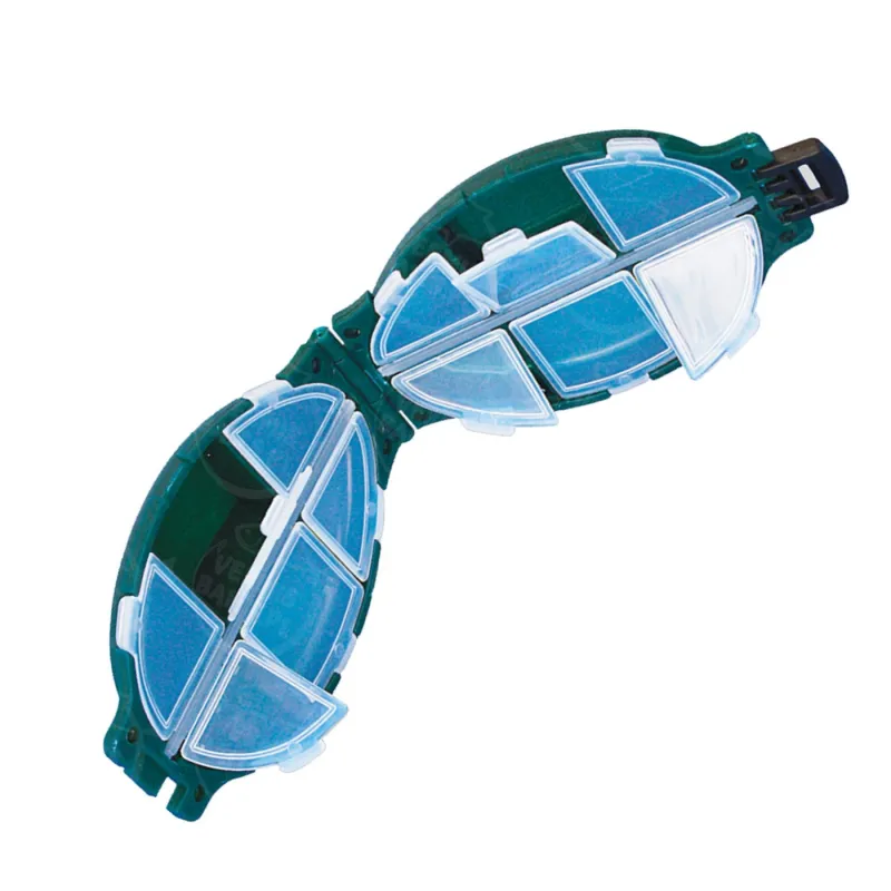 Pudełko na akcesoria Mikado ABM 004 – najmniejszy organizer 11.2×7.4×3.2 cm