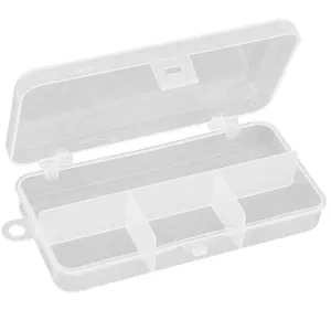 Pudełko na akcesoria Mikado ABM 010 – kompaktowy organizer 13.3×6.2×2.5 cm
