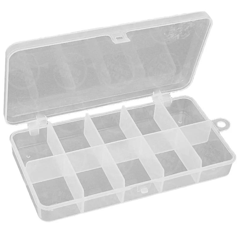 Pudełko na akcesoria Mikado ABM 017 – organizer spinningowy 17.7×9.4×2.9 cm