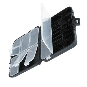 Pudełko na akcesoria Mikado ABM 026 – kompaktowe i trwałe 12×9.5×3.4 cm