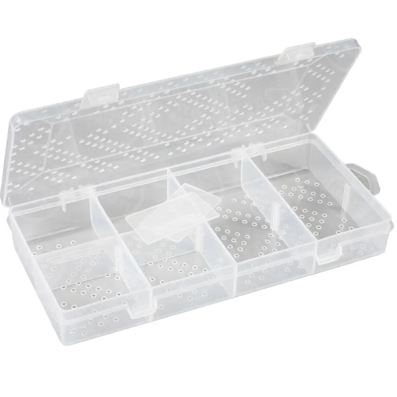 Pudełko na akcesoria Mikado ABM 057A – organizer na twisterki 23×11.5×3.3 cm