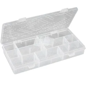 Pudełko na akcesoria Mikado ABM 057B – kompaktowe pudełko na twisterki 23×11.5×3.3 cm