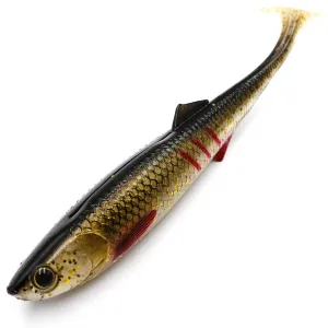 Guma Mikado Sicario 10.5cm Bleeding Dace – naturalna guma na sandacze i okonie