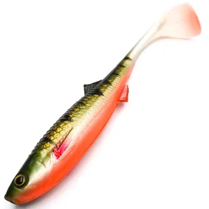 Guma Mikado Sicario 10.5cm Bloody Perch – naturalna guma na szczupaki i sandacze