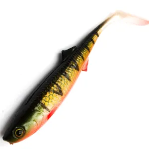 Guma Mikado Sicario 10.5cm Bloody Perch – naturalna guma na szczupaki i sandacze