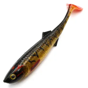 Guma Mikado Sicario 10.5cm Spotted Bullhead – naturalna guma na sandacze
