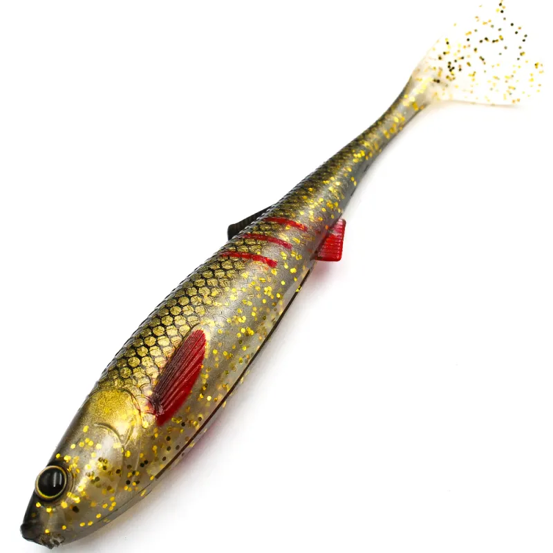 Guma Mikado Sicario 18cm Bleeding Dace – skuteczna przynęta na szczupaki