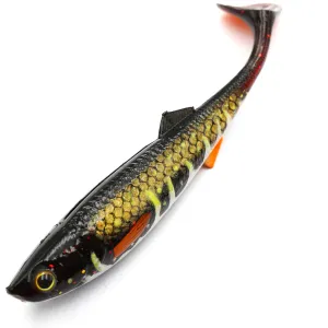Guma Mikado Sicario 18cm Dirty Pike – realistyczna przynęta na szczupaka