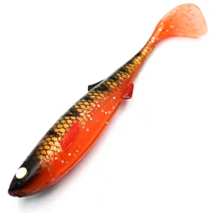 Guma Mikado Sicario 18cm Orange Perch – skuteczna przynęta na szczupaka