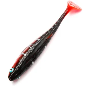 Guma Mikado Sicario 18cm Red Tiger – przynęta na szczupaka i sandacza