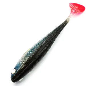 Guma Mikado Sicario 18cm Shiny Fry – połyskująca przynęta na szczupaka