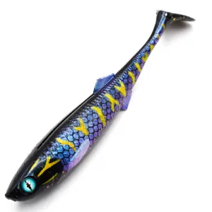 Guma Mikado Sicario 8.5cm Cosmo Blue – realistyczna guma na okonie, sandacze i szczupaki