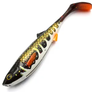 Guma Mikado Sicario 8.5cm Dirty Pike – naturalna guma na szczupaka, sandacza i okonia