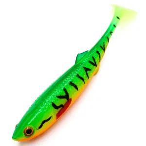 Guma Mikado Sicario 8.5cm Fire Tiger – skuteczna guma na szczupaki, sandacze i okonie