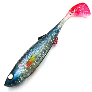 Guma Mikado Sicario 8.5cm Shiny Fry – błyszcząca przynęta na okonie, sandacze i szczupaki