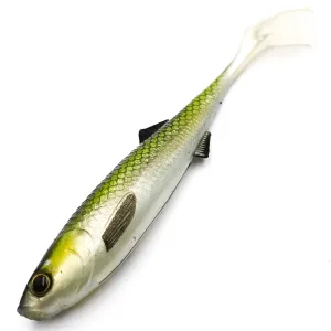 Guma Mikado Sicario 8.5cm Bleak – realistyczna przynęta gumowa na sandacza, okonia i szczupaka