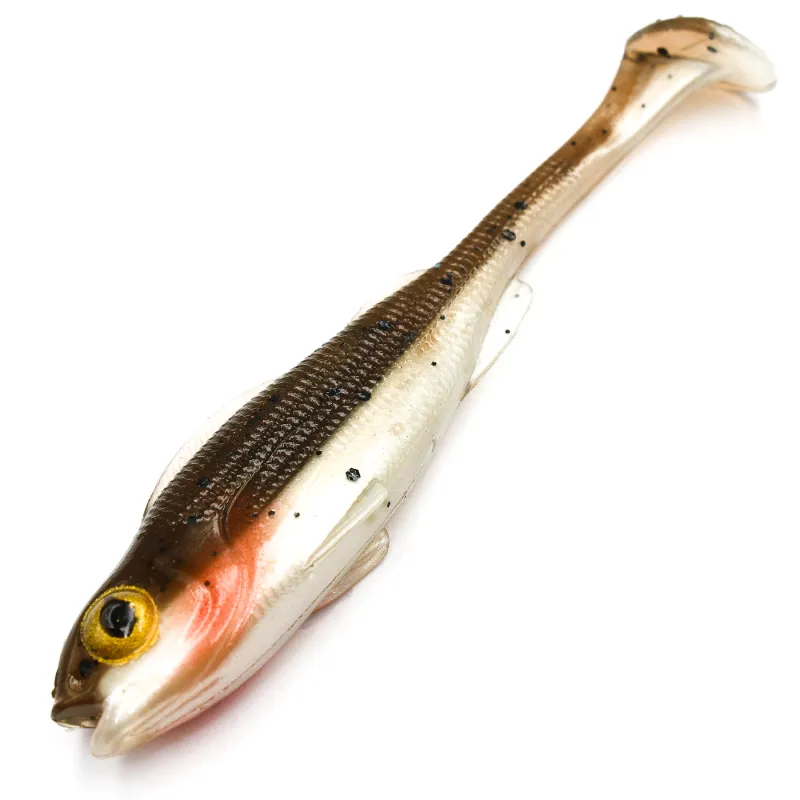 Guma Mikado Real Fish Perch 6.5cm RUFFE – skuteczna przynęta na okonie i szczupaki