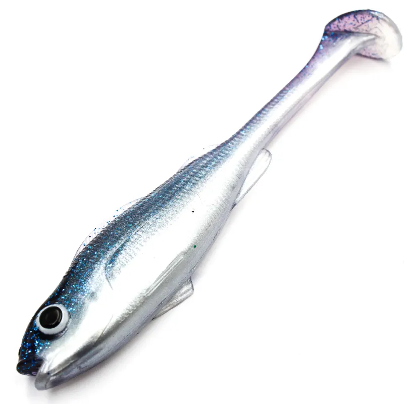 Guma Mikado Real Fish Perch 8cm Violet Perch – realistyczna przynęta na szczupaki, sandacze i okonie