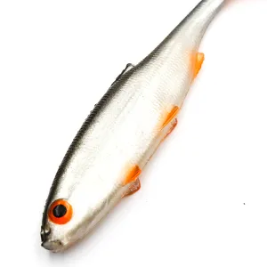 Guma Mikado Real Fish Roach 10cm Orange Roach – skuteczna przynęta na szczupaki, sandacze i okonie