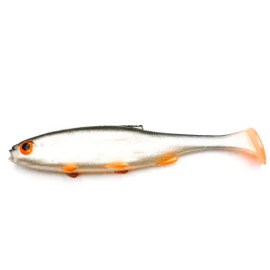 Guma Mikado Real Fish Roach 10cm Orange Roach – skuteczna przynęta na szczupaki, sandacze i okonie