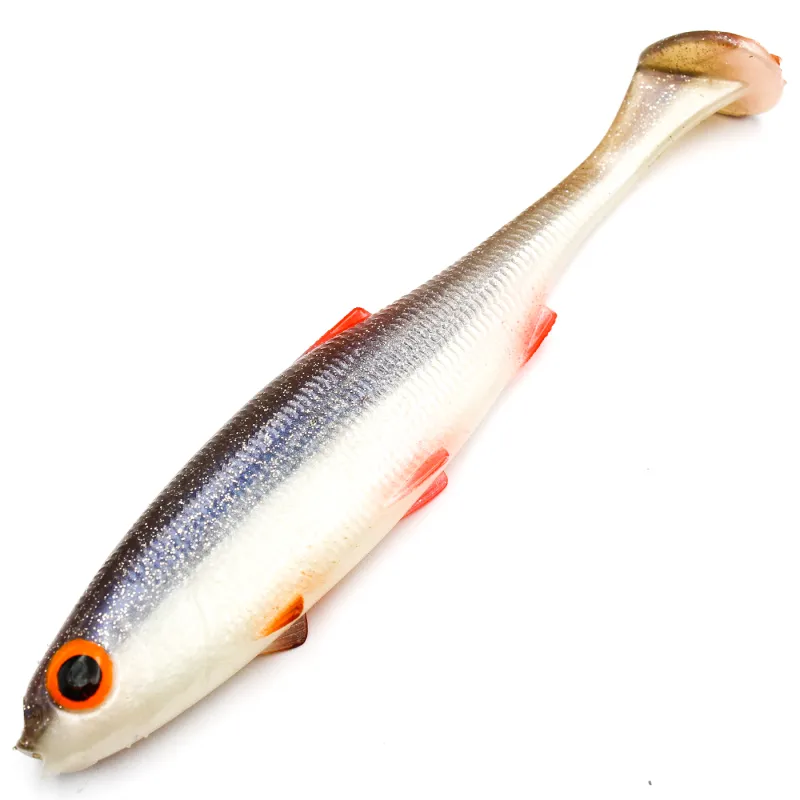 Guma Mikado Real Fish Roach 10cm Roach – skuteczna przynęta na szczupaki, sandacze i okonie