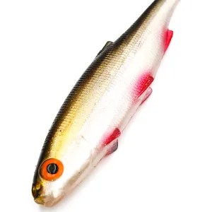 Guma Mikado Real Fish Roach 10cm Rudd – realistyczna przynęta na szczupaki, sandacze i okonie