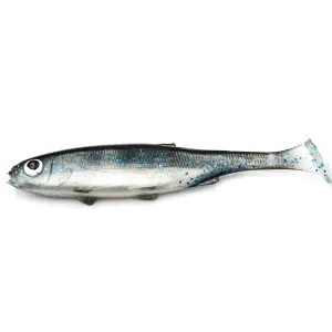 Guma Mikado Real Fish Roach 13cm Blue Bleak – skuteczna przynęta na szczupaki, sandacze i okonie