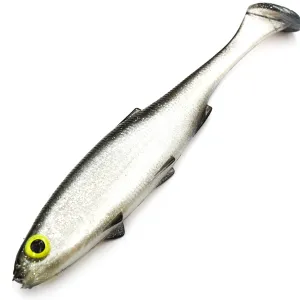 Guma Mikado Real Fish Roach 13cm Shiny Bleak – realistyczna przynęta na szczupaki, sandacze i okonie