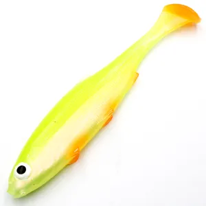 Guma Mikado Real Fish Roach 13cm Lime Back – skuteczna przynęta na szczupaki, sandacze i okonie