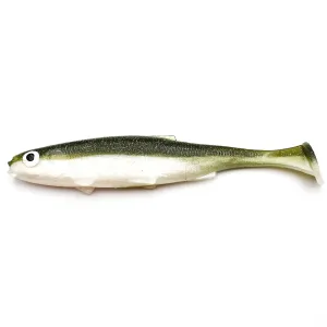 Guma Mikado Real Fish Roach 13cm Olive Bleak – realistyczna guma na szczupaki, sandacze i okonie