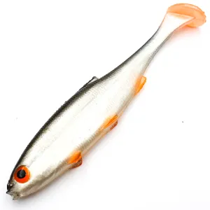 Guma Mikado Real Fish Roach 13cm Orange Roach – skuteczna guma na szczupaki i sandacze