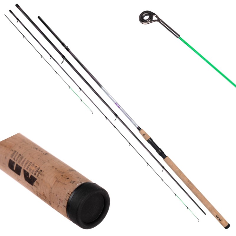 Wędka Mikado Ultraviolet Canal Feeder 330cm 50g – czuła wędka feederowa na kanały i jeziora