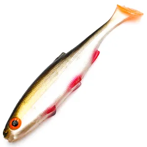 Guma Mikado Real Fish Roach 13cm Rudd – duża realistyczna guma na szczupaki i sandacze