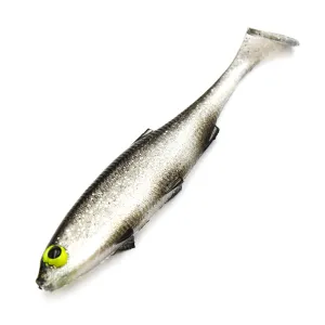 Guma Mikado Real Fish Roach 5cm Shiny Bleak – błyszcząca imitacja płoci na okonie i sandacze