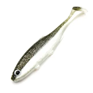 Guma Mikado Real Fish Roach 5cm Olive Bleak – realistyczna płotka na okonie i sandacze