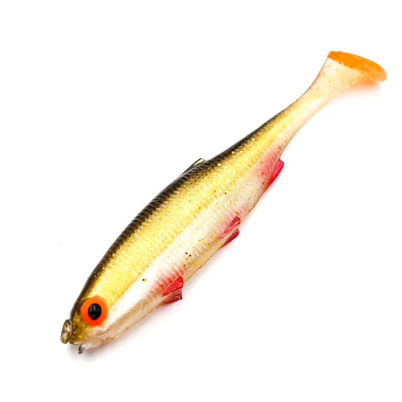 Guma Mikado Real Fish Roach 5cm Rudd – realistyczna guma na okonie i sandacze