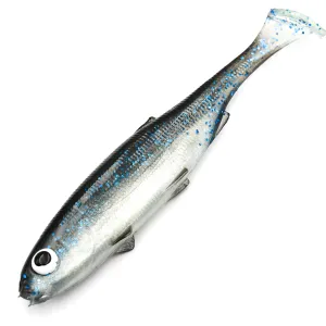 Guma Mikado Real Fish Roach 7cm Blue Bleak – błękitna imitacja płoci z aromatem krewetkowym