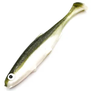 Guma Mikado Real Fish Roach 7cm Olive Bleak – naturalna przynęta na sandacze i okonie