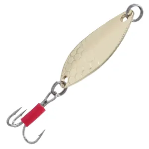 Błystka Wahadłówka Mikado Alga 0/10g Złota – skuteczna mini przynęta na okonia i klenia