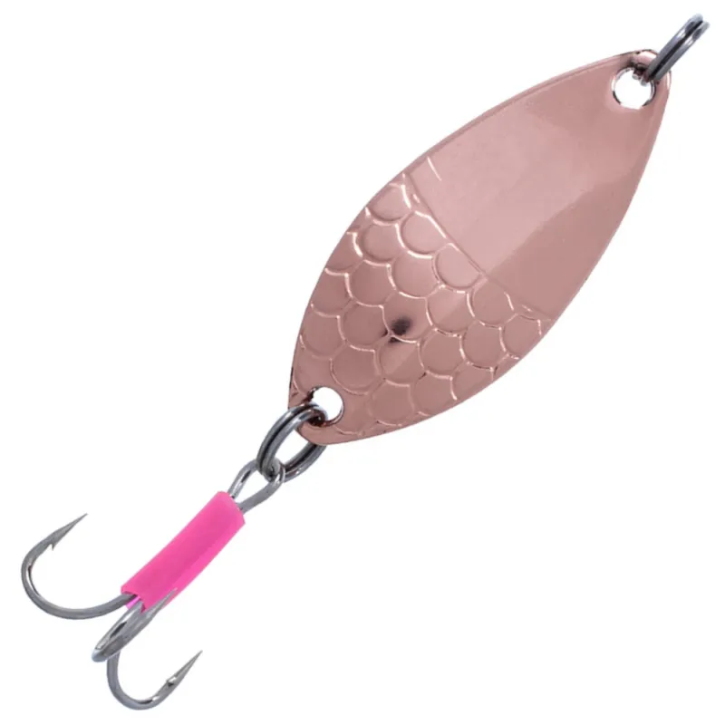 Błystka wahadłowa Mikado Alga 2/20 g Miedź – skuteczna błystka na szczupaki i sandacze