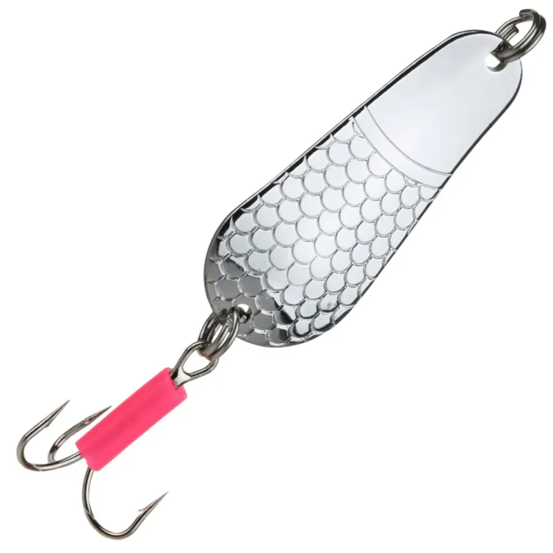 Błystka wahadłowa Mikado Gnom 1/12 g Srebrna – skuteczna mikrowahadłówka na okonie i pstrągi